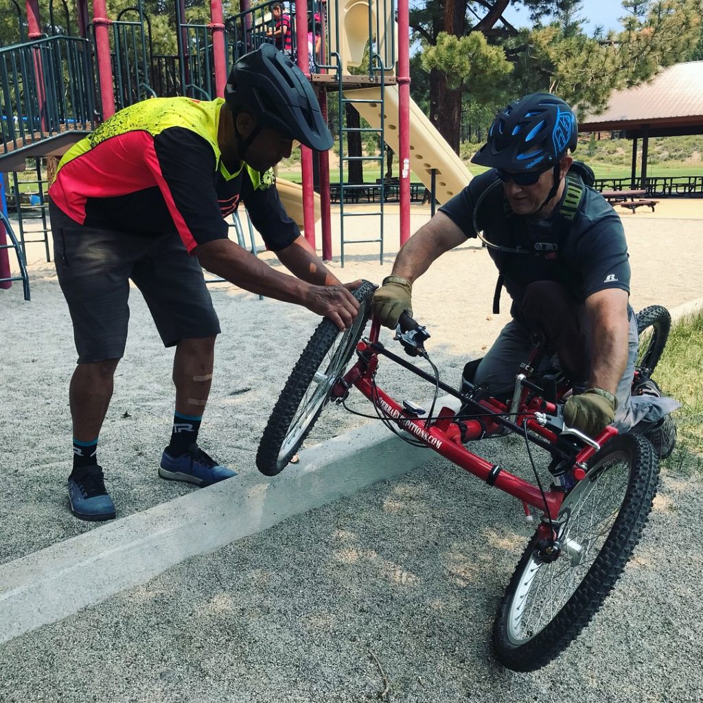 level 1 mountain bike coaching course