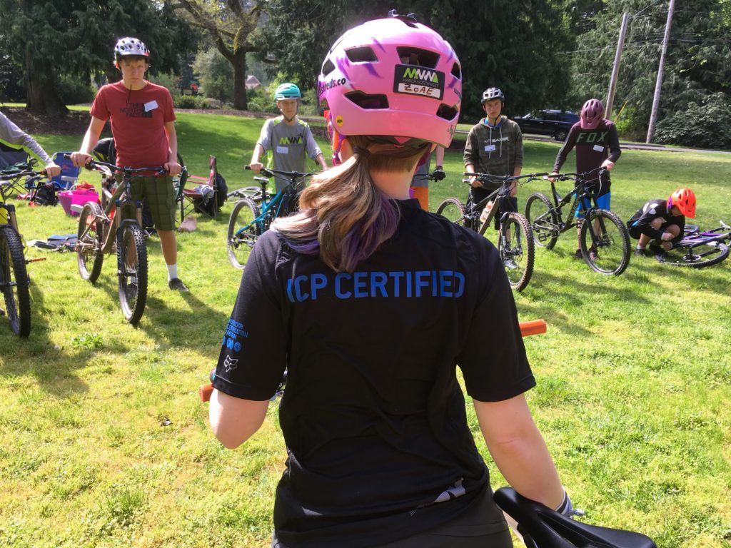 level 1 mountain bike coaching course