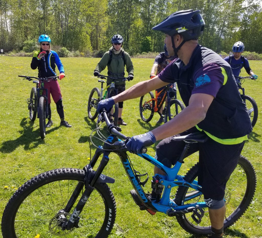 level 1 mountain bike coaching course