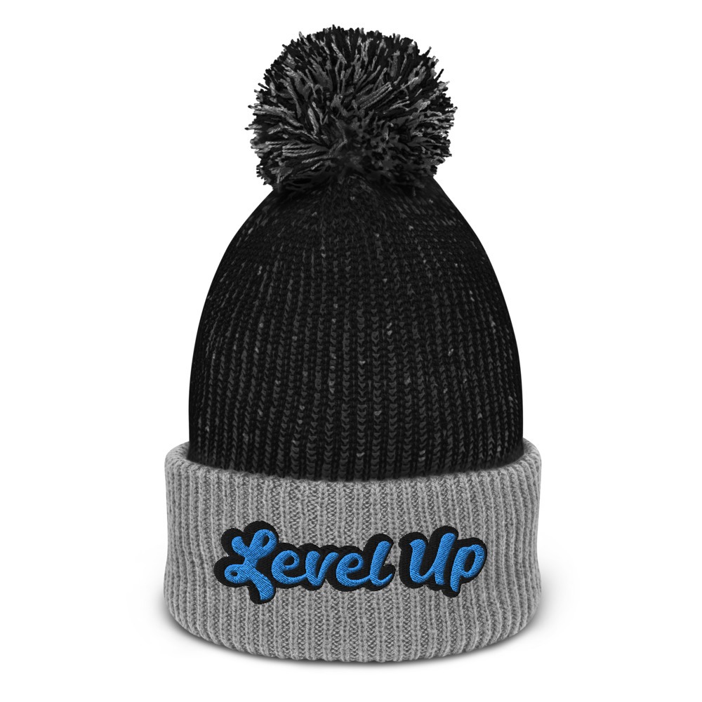 Black Speckled Beanie