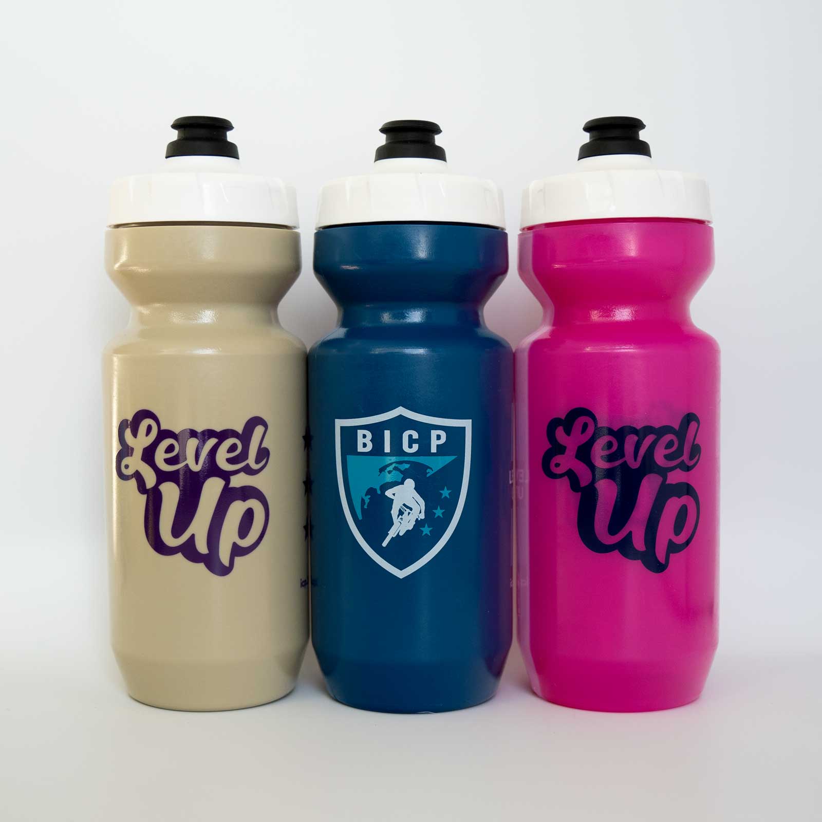 BICP bottles 3up colors