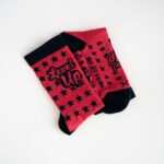 BICP SockGuy SGX™ Socks Level Up Superstar Pink Folded