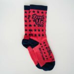 BICP SockGuy SGX™ Socks Level Up Superstar Pink Lay Flat