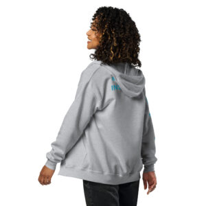 BICP "Certified" Unisex heavy blend zip hoodie
