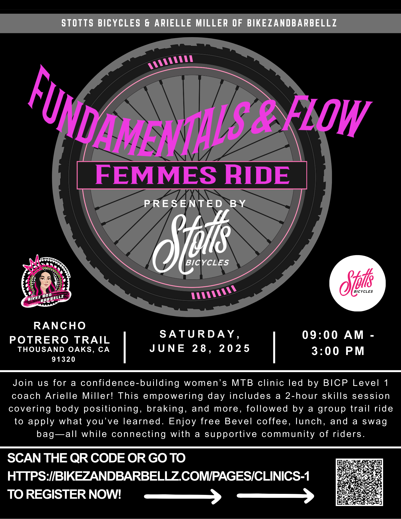 Fundamentals & Flow Femmes Ride