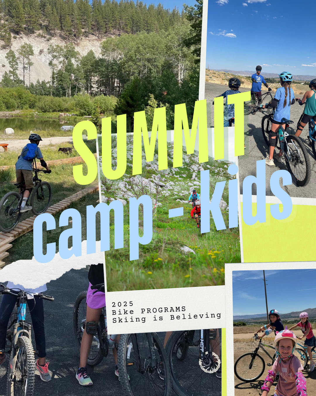 Summit Camp Youth – 9/13-9/27 – 3 Week Clinic – Reno
