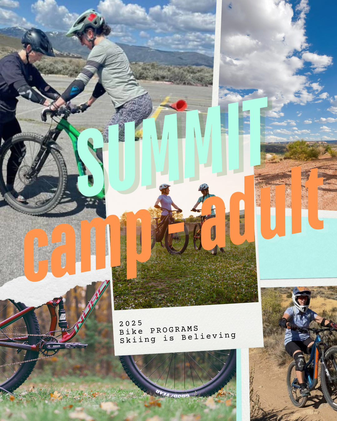 Summit Camp Adult – 9/7 – Carson City