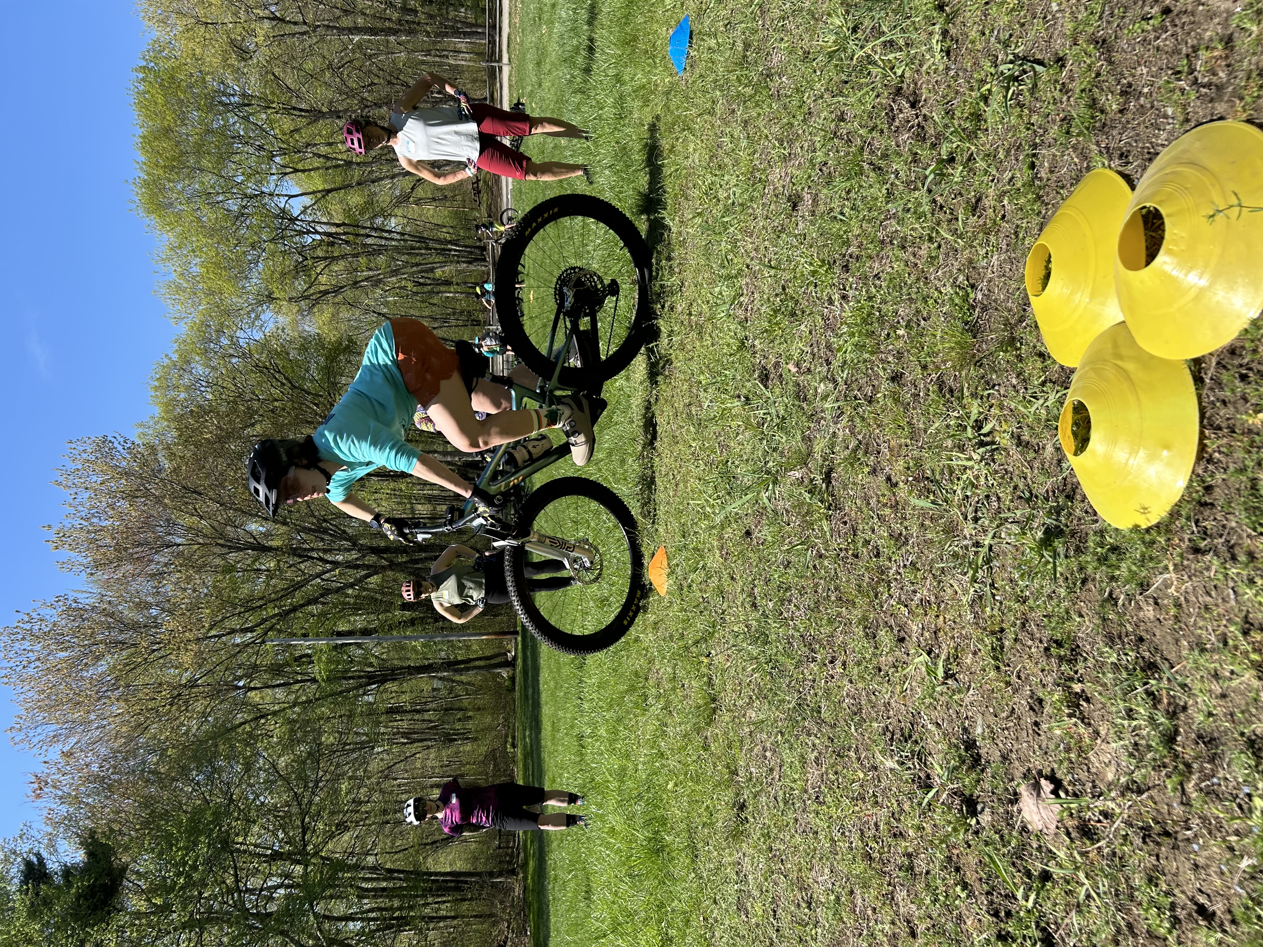 Mountain Bike Cornering Clinic