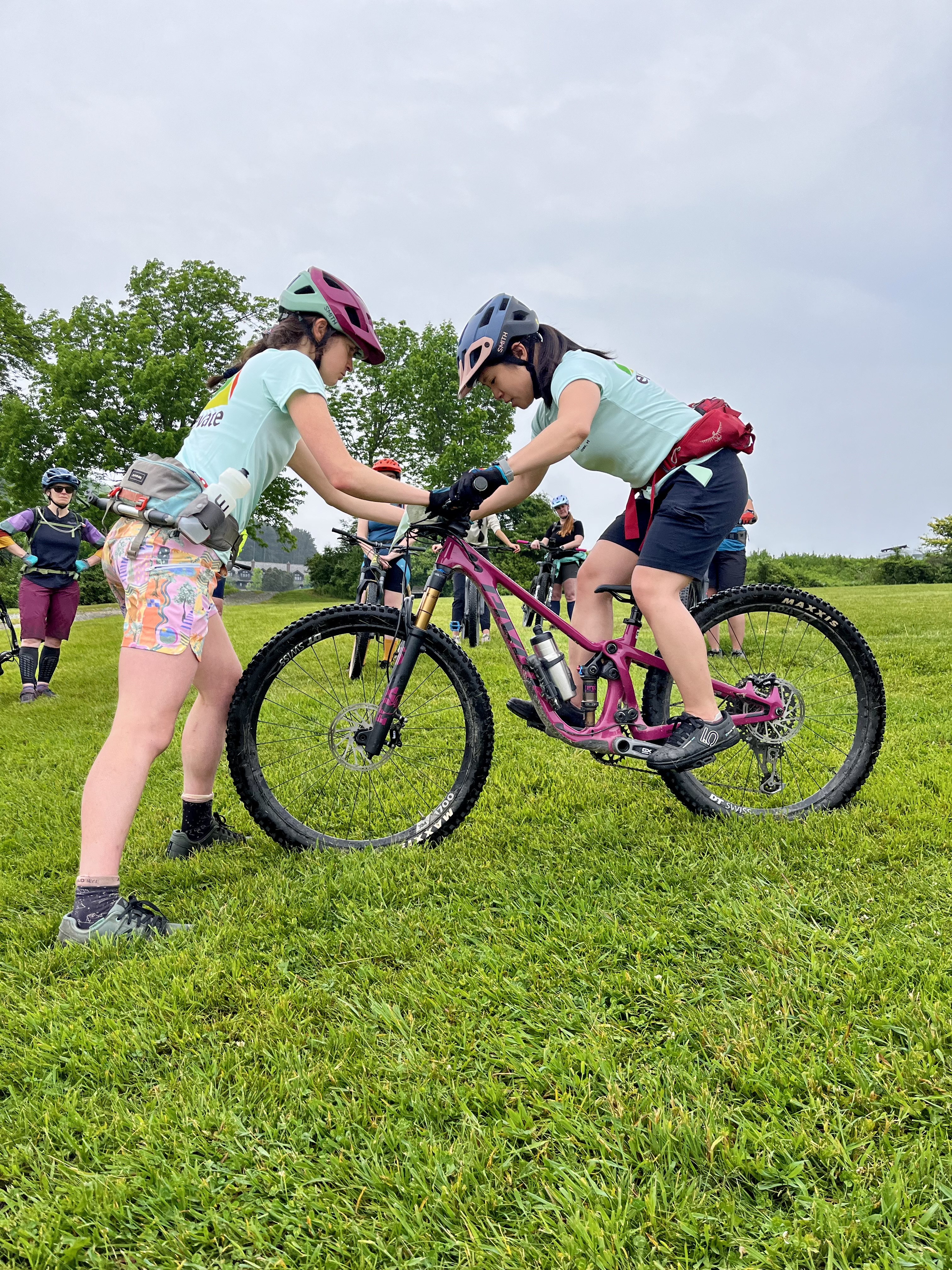 Mountain Bike Switchbacks Clinic